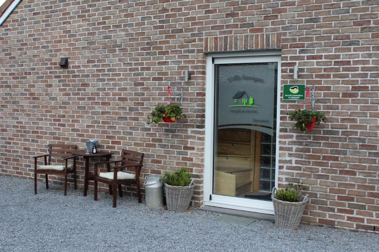 Eco Gites Aubelrando & Villa-Bocage エクステリア 写真